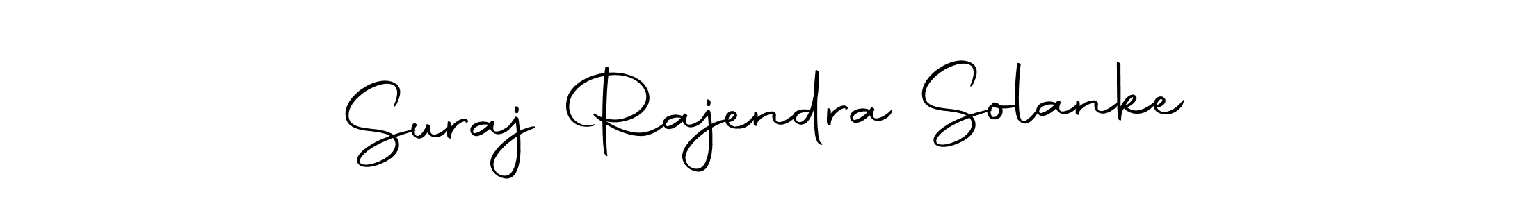 Make a short Suraj Rajendra Solanke signature style. Manage your documents anywhere anytime using Autography-DOLnW. Create and add eSignatures, submit forms, share and send files easily. Suraj Rajendra Solanke signature style 10 images and pictures png