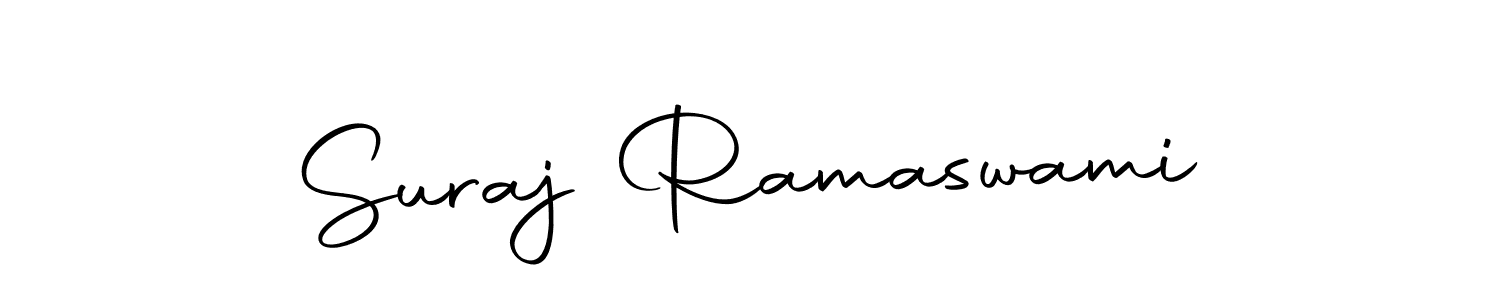 The best way (Autography-DOLnW) to make a short signature is to pick only two or three words in your name. The name Suraj Ramaswami include a total of six letters. For converting this name. Suraj Ramaswami signature style 10 images and pictures png