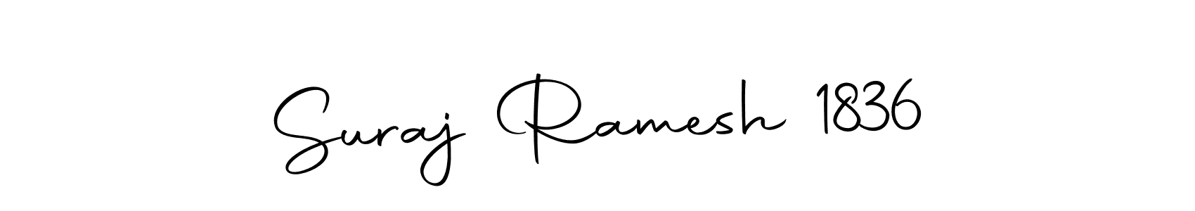 if you are searching for the best signature style for your name Suraj Ramesh 1836. so please give up your signature search. here we have designed multiple signature styles  using Autography-DOLnW. Suraj Ramesh 1836 signature style 10 images and pictures png