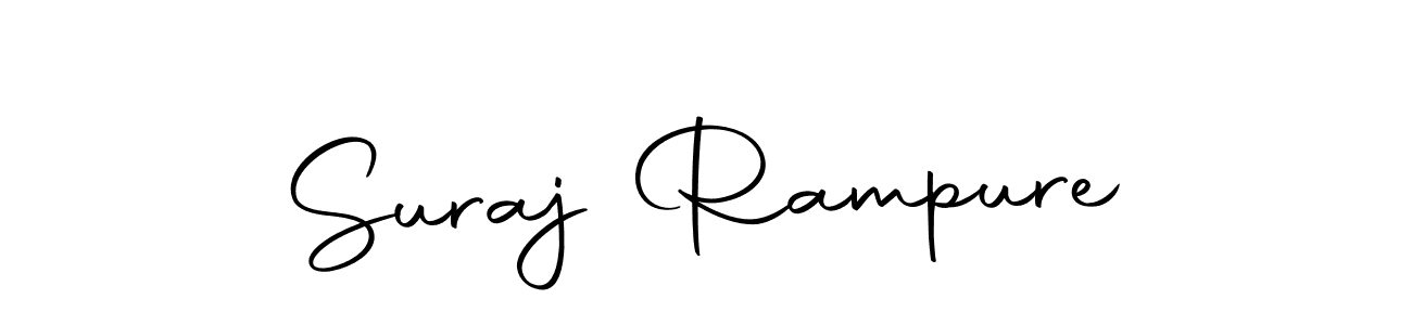 Also we have Suraj Rampure name is the best signature style. Create professional handwritten signature collection using Autography-DOLnW autograph style. Suraj Rampure signature style 10 images and pictures png