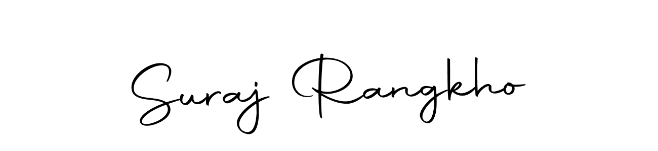 Autography-DOLnW is a professional signature style that is perfect for those who want to add a touch of class to their signature. It is also a great choice for those who want to make their signature more unique. Get Suraj Rangkho name to fancy signature for free. Suraj Rangkho signature style 10 images and pictures png