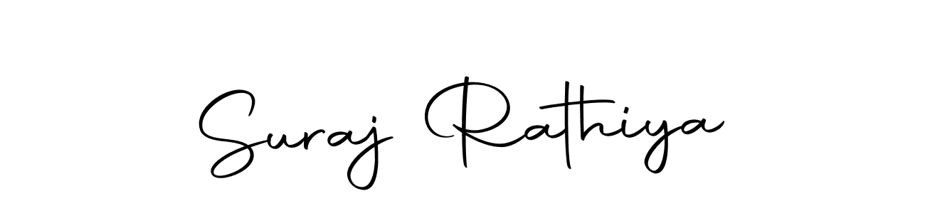 How to make Suraj Rathiya signature? Autography-DOLnW is a professional autograph style. Create handwritten signature for Suraj Rathiya name. Suraj Rathiya signature style 10 images and pictures png