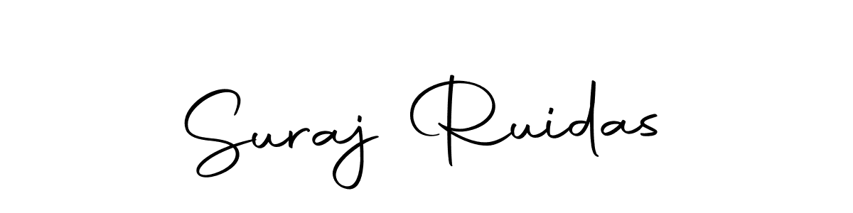 Make a beautiful signature design for name Suraj Ruidas. Use this online signature maker to create a handwritten signature for free. Suraj Ruidas signature style 10 images and pictures png