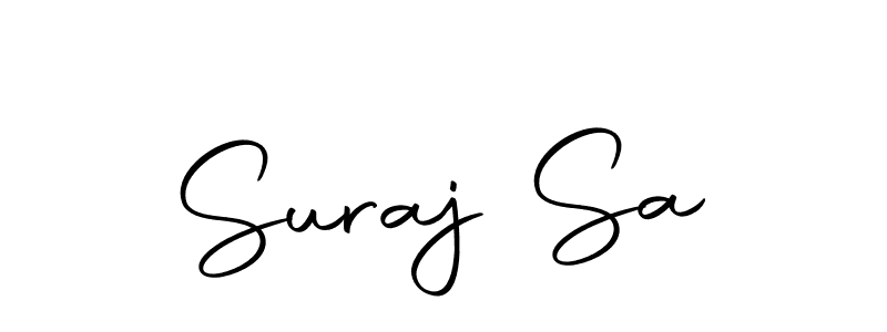 Also we have Suraj Sa name is the best signature style. Create professional handwritten signature collection using Autography-DOLnW autograph style. Suraj Sa signature style 10 images and pictures png