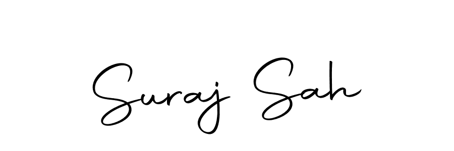 Make a beautiful signature design for name Suraj Sah. With this signature (Autography-DOLnW) style, you can create a handwritten signature for free. Suraj Sah signature style 10 images and pictures png