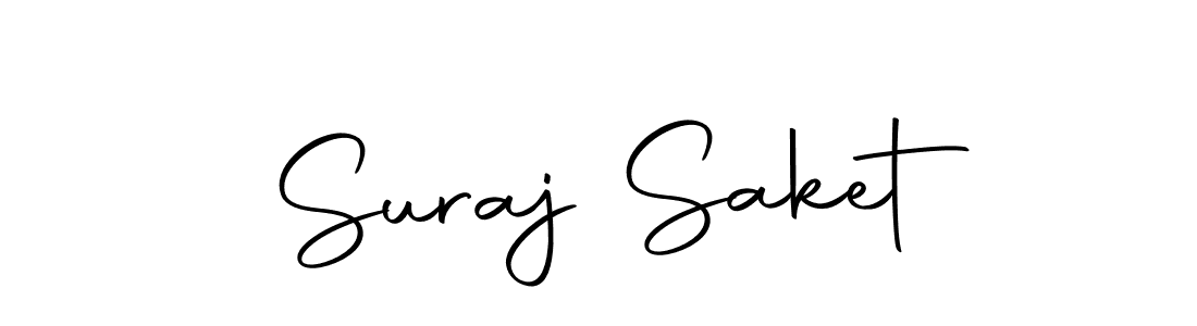 How to make Suraj Saket signature? Autography-DOLnW is a professional autograph style. Create handwritten signature for Suraj Saket name. Suraj Saket signature style 10 images and pictures png