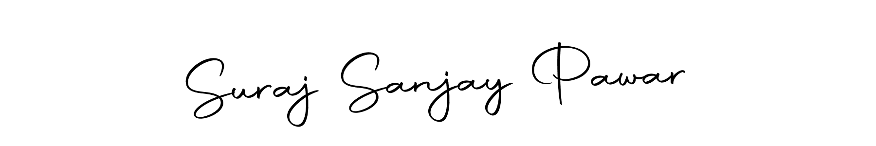 Make a short Suraj Sanjay Pawar signature style. Manage your documents anywhere anytime using Autography-DOLnW. Create and add eSignatures, submit forms, share and send files easily. Suraj Sanjay Pawar signature style 10 images and pictures png