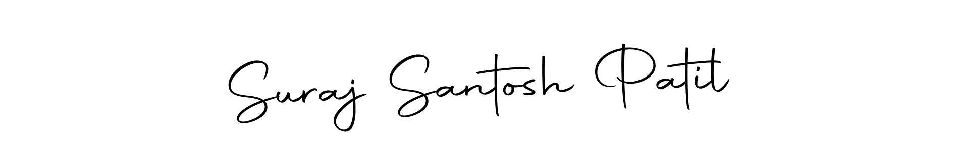 Make a short Suraj Santosh Patil signature style. Manage your documents anywhere anytime using Autography-DOLnW. Create and add eSignatures, submit forms, share and send files easily. Suraj Santosh Patil signature style 10 images and pictures png