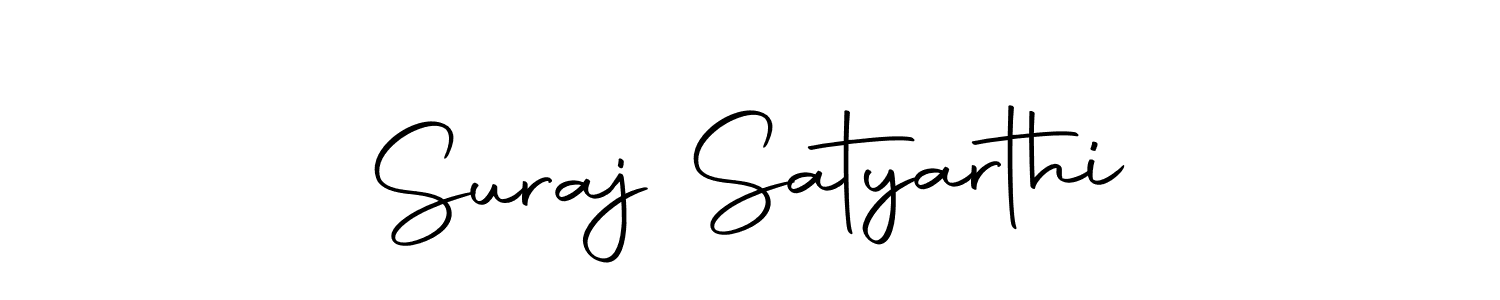 Similarly Autography-DOLnW is the best handwritten signature design. Signature creator online .You can use it as an online autograph creator for name Suraj Satyarthi. Suraj Satyarthi signature style 10 images and pictures png