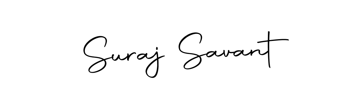 It looks lik you need a new signature style for name Suraj Savant. Design unique handwritten (Autography-DOLnW) signature with our free signature maker in just a few clicks. Suraj Savant signature style 10 images and pictures png