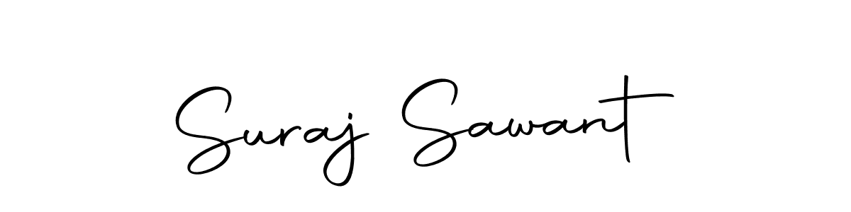 Also we have Suraj Sawant name is the best signature style. Create professional handwritten signature collection using Autography-DOLnW autograph style. Suraj Sawant signature style 10 images and pictures png