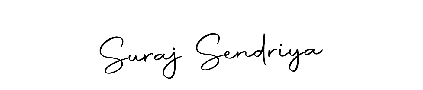 Design your own signature with our free online signature maker. With this signature software, you can create a handwritten (Autography-DOLnW) signature for name Suraj Sendriya. Suraj Sendriya signature style 10 images and pictures png