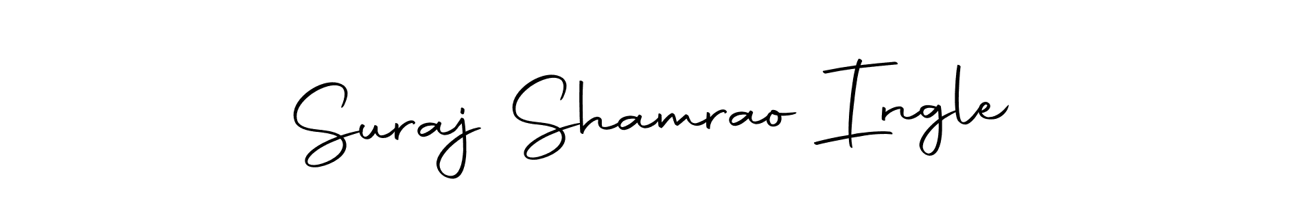 Make a beautiful signature design for name Suraj Shamrao Ingle. Use this online signature maker to create a handwritten signature for free. Suraj Shamrao Ingle signature style 10 images and pictures png