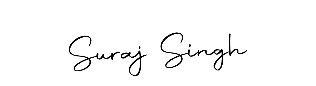 You can use this online signature creator to create a handwritten signature for the name Suraj Singh. This is the best online autograph maker. Suraj Singh signature style 10 images and pictures png