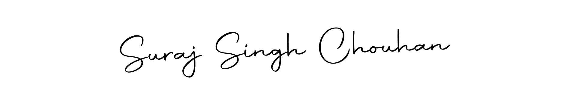 The best way (Autography-DOLnW) to make a short signature is to pick only two or three words in your name. The name Suraj Singh Chouhan include a total of six letters. For converting this name. Suraj Singh Chouhan signature style 10 images and pictures png