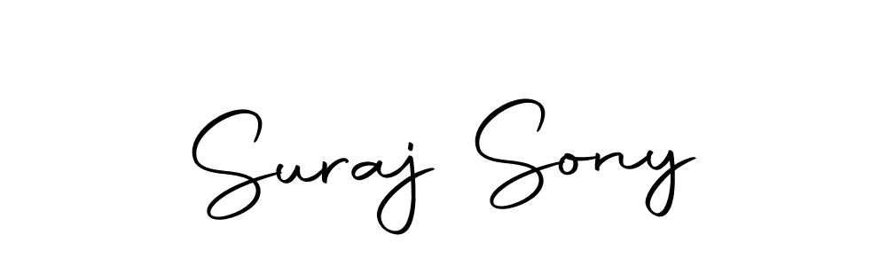 Also we have Suraj Sony name is the best signature style. Create professional handwritten signature collection using Autography-DOLnW autograph style. Suraj Sony signature style 10 images and pictures png