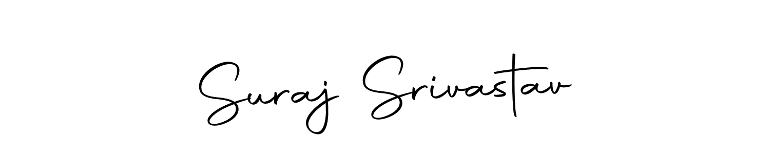 Make a beautiful signature design for name Suraj Srivastav. Use this online signature maker to create a handwritten signature for free. Suraj Srivastav signature style 10 images and pictures png