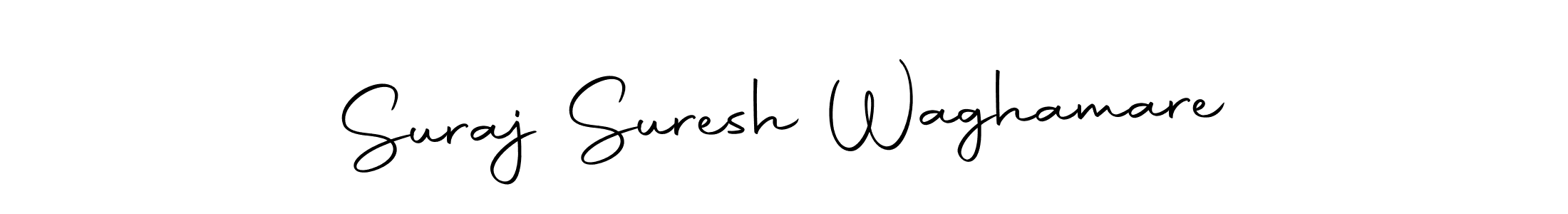 Design your own signature with our free online signature maker. With this signature software, you can create a handwritten (Autography-DOLnW) signature for name Suraj Suresh Waghamare. Suraj Suresh Waghamare signature style 10 images and pictures png