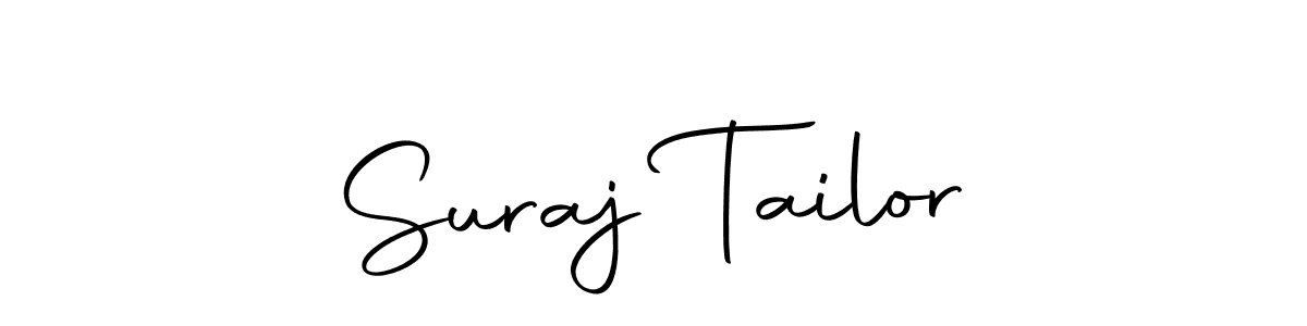 How to make Suraj Tailor name signature. Use Autography-DOLnW style for creating short signs online. This is the latest handwritten sign. Suraj Tailor signature style 10 images and pictures png