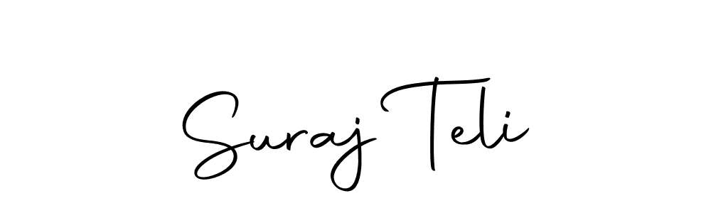 How to Draw Suraj Teli signature style? Autography-DOLnW is a latest design signature styles for name Suraj Teli. Suraj Teli signature style 10 images and pictures png