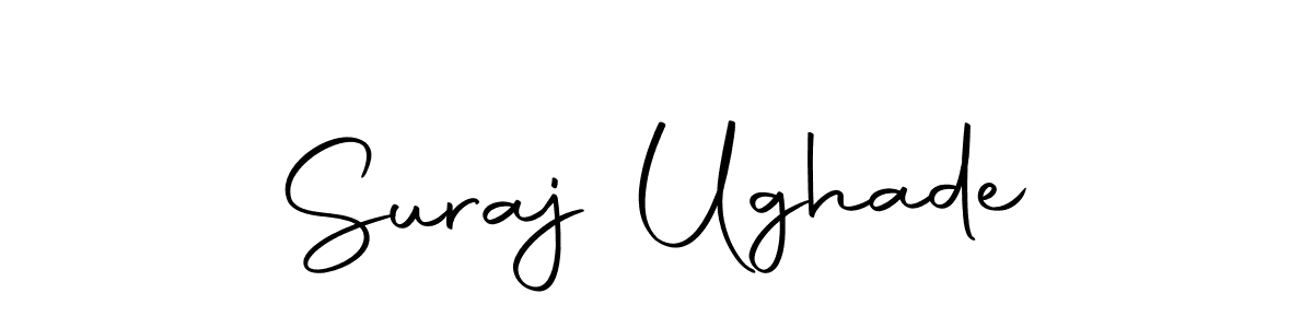 The best way (Autography-DOLnW) to make a short signature is to pick only two or three words in your name. The name Suraj Ughade include a total of six letters. For converting this name. Suraj Ughade signature style 10 images and pictures png