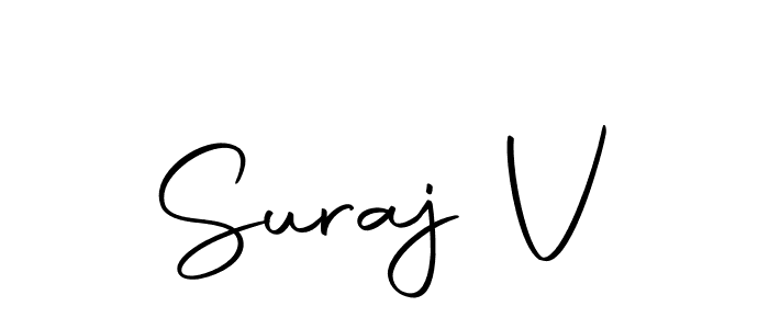 if you are searching for the best signature style for your name Suraj V. so please give up your signature search. here we have designed multiple signature styles  using Autography-DOLnW. Suraj V signature style 10 images and pictures png