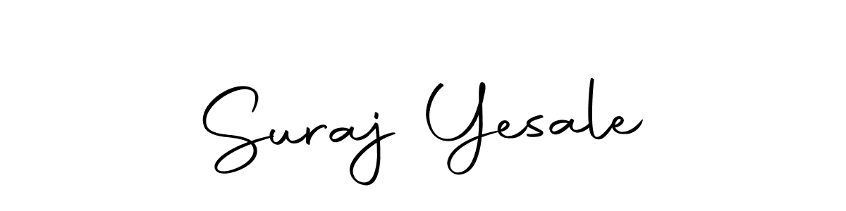 Make a beautiful signature design for name Suraj Yesale. Use this online signature maker to create a handwritten signature for free. Suraj Yesale signature style 10 images and pictures png