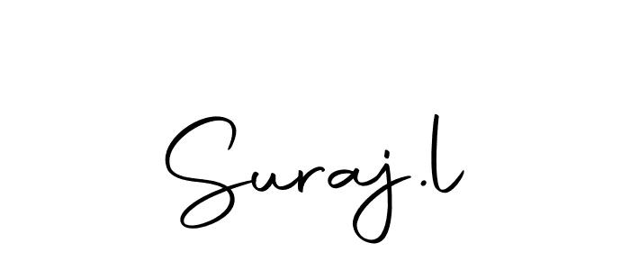 Suraj.l stylish signature style. Best Handwritten Sign (Autography-DOLnW) for my name. Handwritten Signature Collection Ideas for my name Suraj.l. Suraj.l signature style 10 images and pictures png