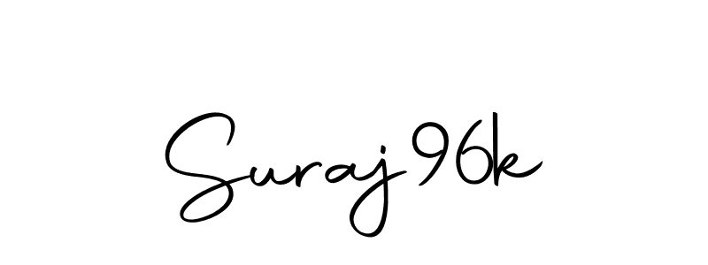 Use a signature maker to create a handwritten signature online. With this signature software, you can design (Autography-DOLnW) your own signature for name Suraj96k. Suraj96k signature style 10 images and pictures png