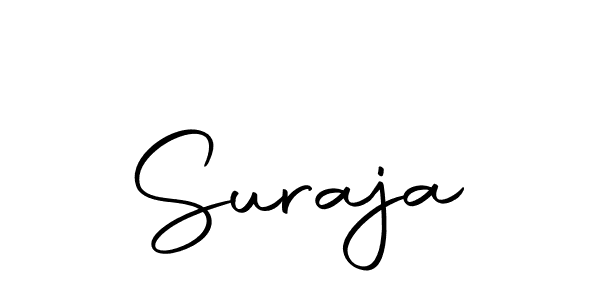 Use a signature maker to create a handwritten signature online. With this signature software, you can design (Autography-DOLnW) your own signature for name Suraja. Suraja signature style 10 images and pictures png