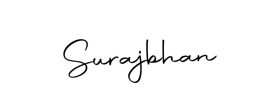 The best way (Autography-DOLnW) to make a short signature is to pick only two or three words in your name. The name Surajbhan include a total of six letters. For converting this name. Surajbhan signature style 10 images and pictures png