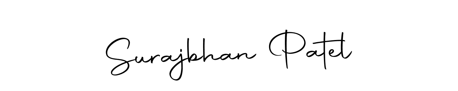 if you are searching for the best signature style for your name Surajbhan Patel. so please give up your signature search. here we have designed multiple signature styles  using Autography-DOLnW. Surajbhan Patel signature style 10 images and pictures png