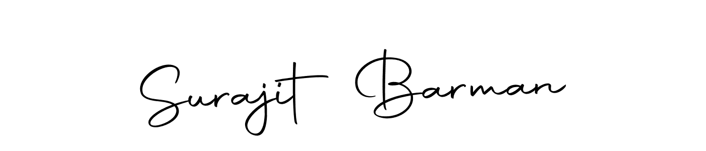 Use a signature maker to create a handwritten signature online. With this signature software, you can design (Autography-DOLnW) your own signature for name Surajit Barman. Surajit Barman signature style 10 images and pictures png