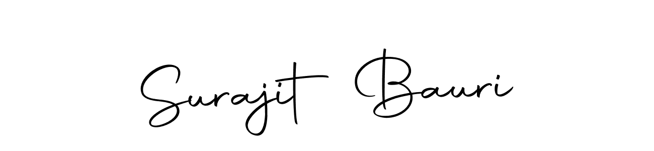 if you are searching for the best signature style for your name Surajit Bauri. so please give up your signature search. here we have designed multiple signature styles  using Autography-DOLnW. Surajit Bauri signature style 10 images and pictures png