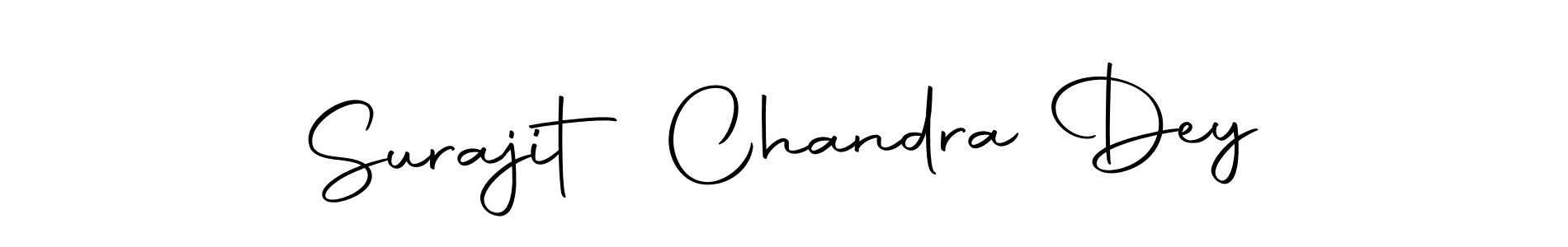 Create a beautiful signature design for name Surajit Chandra Dey. With this signature (Autography-DOLnW) fonts, you can make a handwritten signature for free. Surajit Chandra Dey signature style 10 images and pictures png