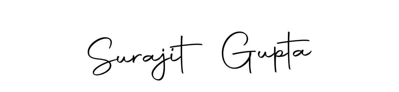 It looks lik you need a new signature style for name Surajit Gupta. Design unique handwritten (Autography-DOLnW) signature with our free signature maker in just a few clicks. Surajit Gupta signature style 10 images and pictures png