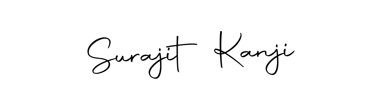 Create a beautiful signature design for name Surajit Kanji. With this signature (Autography-DOLnW) fonts, you can make a handwritten signature for free. Surajit Kanji signature style 10 images and pictures png