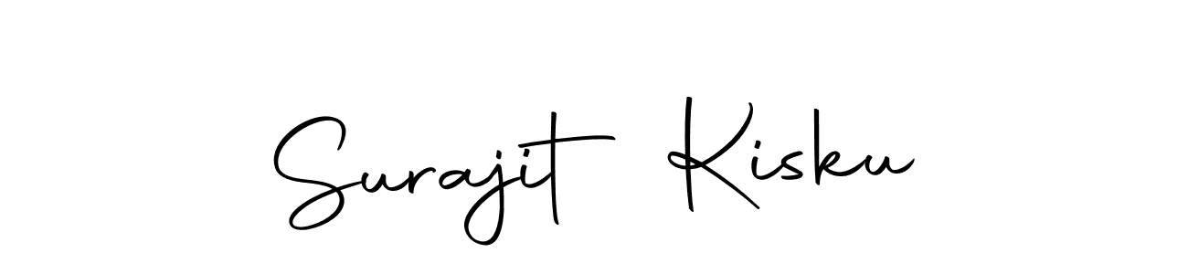 Create a beautiful signature design for name Surajit Kisku. With this signature (Autography-DOLnW) fonts, you can make a handwritten signature for free. Surajit Kisku signature style 10 images and pictures png