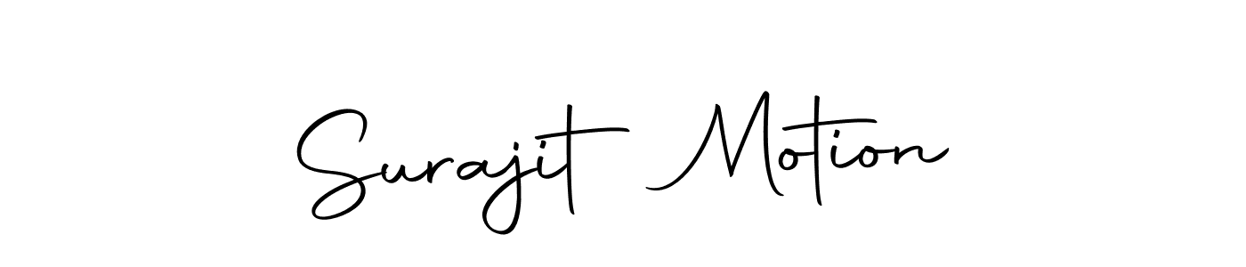 It looks lik you need a new signature style for name Surajit Motion. Design unique handwritten (Autography-DOLnW) signature with our free signature maker in just a few clicks. Surajit Motion signature style 10 images and pictures png
