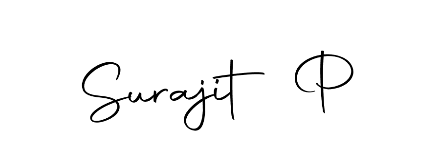 How to make Surajit P signature? Autography-DOLnW is a professional autograph style. Create handwritten signature for Surajit P name. Surajit P signature style 10 images and pictures png