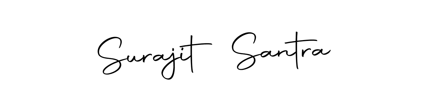Similarly Autography-DOLnW is the best handwritten signature design. Signature creator online .You can use it as an online autograph creator for name Surajit Santra. Surajit Santra signature style 10 images and pictures png