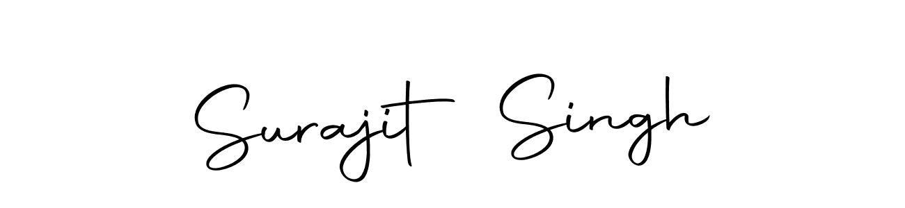 How to make Surajit Singh name signature. Use Autography-DOLnW style for creating short signs online. This is the latest handwritten sign. Surajit Singh signature style 10 images and pictures png