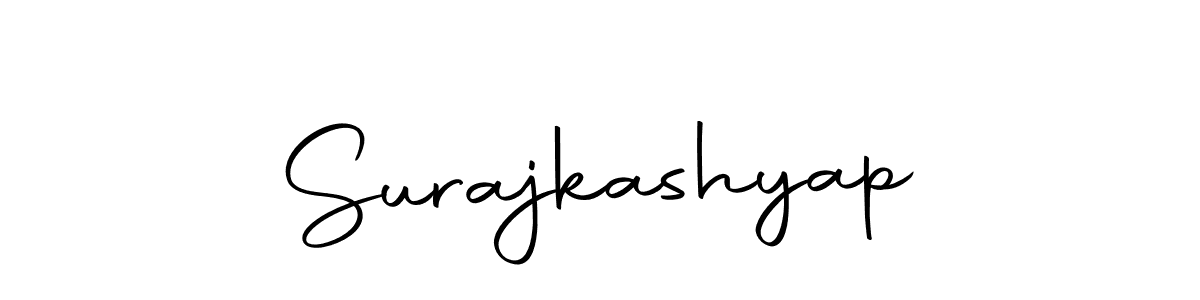 The best way (Autography-DOLnW) to make a short signature is to pick only two or three words in your name. The name Surajkashyap include a total of six letters. For converting this name. Surajkashyap signature style 10 images and pictures png