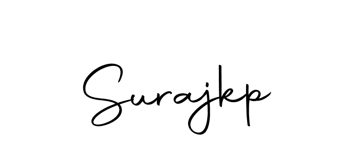 You can use this online signature creator to create a handwritten signature for the name Surajkp. This is the best online autograph maker. Surajkp signature style 10 images and pictures png