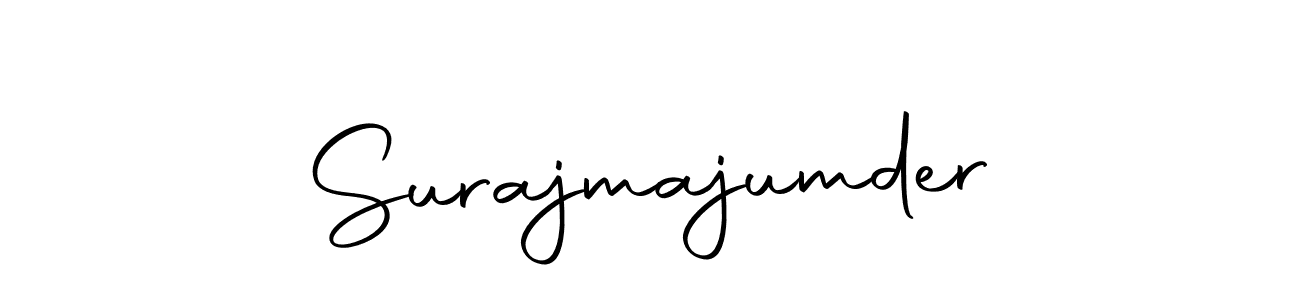 Make a beautiful signature design for name Surajmajumder. With this signature (Autography-DOLnW) style, you can create a handwritten signature for free. Surajmajumder signature style 10 images and pictures png
