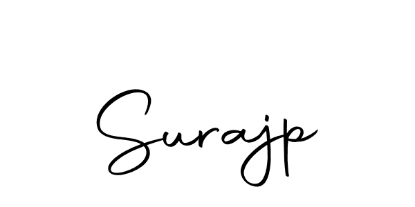 Also we have Surajp name is the best signature style. Create professional handwritten signature collection using Autography-DOLnW autograph style. Surajp signature style 10 images and pictures png