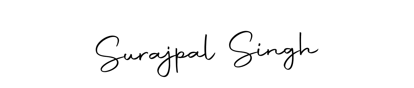 The best way (Autography-DOLnW) to make a short signature is to pick only two or three words in your name. The name Surajpal Singh include a total of six letters. For converting this name. Surajpal Singh signature style 10 images and pictures png