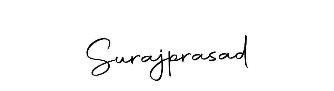 You should practise on your own different ways (Autography-DOLnW) to write your name (Surajprasad) in signature. don't let someone else do it for you. Surajprasad signature style 10 images and pictures png