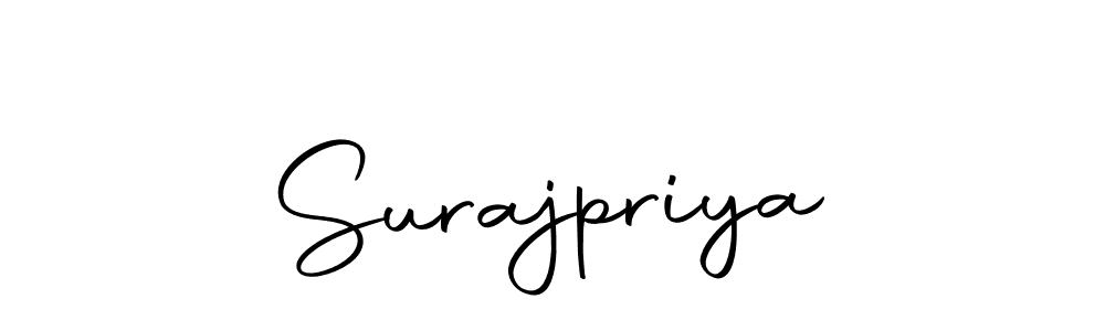 Also we have Surajpriya name is the best signature style. Create professional handwritten signature collection using Autography-DOLnW autograph style. Surajpriya signature style 10 images and pictures png
