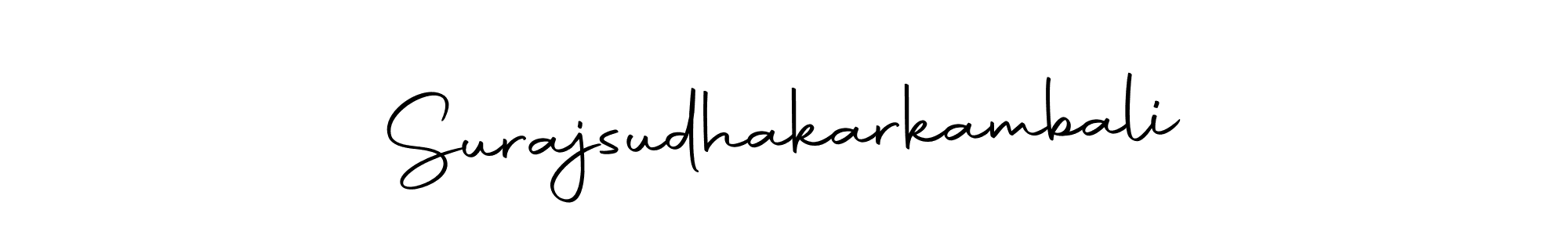 This is the best signature style for the Surajsudhakarkambali name. Also you like these signature font (Autography-DOLnW). Mix name signature. Surajsudhakarkambali signature style 10 images and pictures png